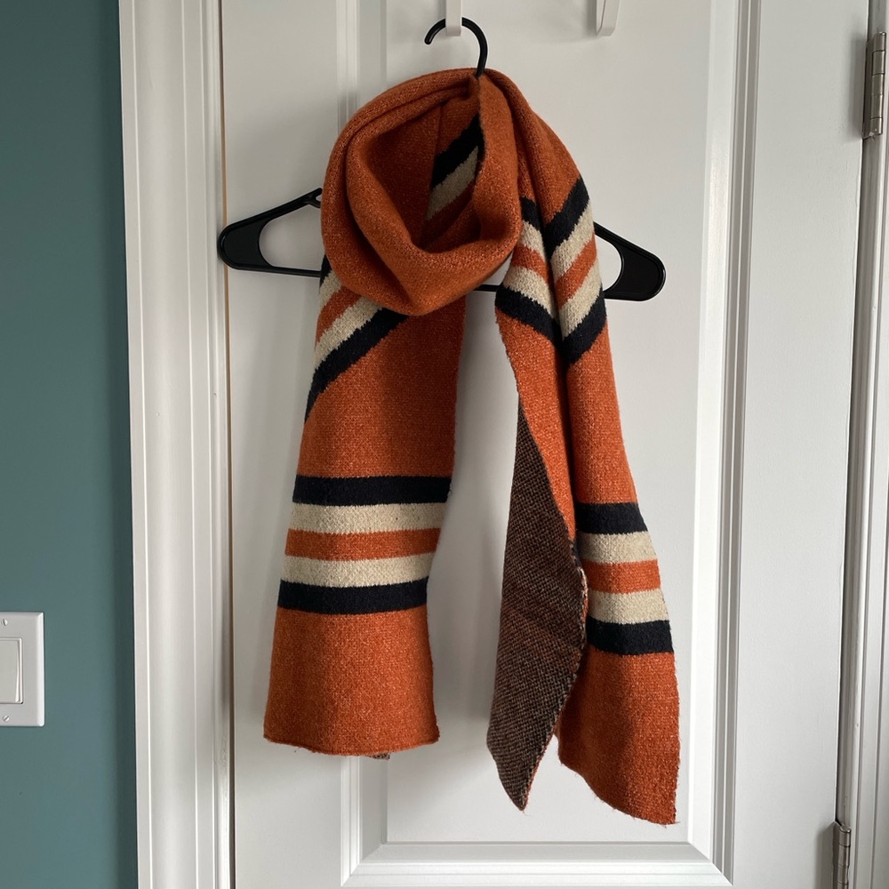 United By Blue Recycled Chevron Scarf
